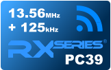 PC39 13.56MHz + 125kHz