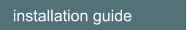 installation guide
