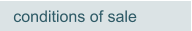 conditions of sale