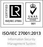 ISO/IEC 27001 ISO/IEC 27001:2013 Information Security Management System