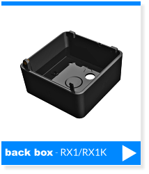 back box - RX1/RX1K