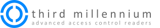 third millennium advanced access control readers