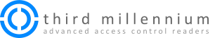 third millennium advanced access control readers