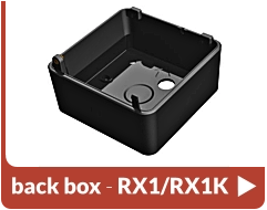 back box - RX1/RX1K