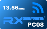 13.56MHz  PC08