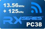 PC38 13.56MHz + 125kHz