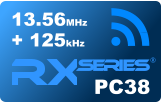 PC38 13.56MHz + 125kHz