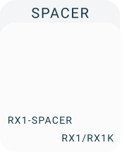 SPACER  RX1-SPACER  RX1/RX1K