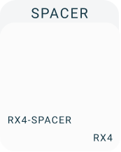 SPACER  RX4-SPACER  RX4