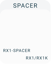 SPACER  RX1-SPACER  RX1/RX1K